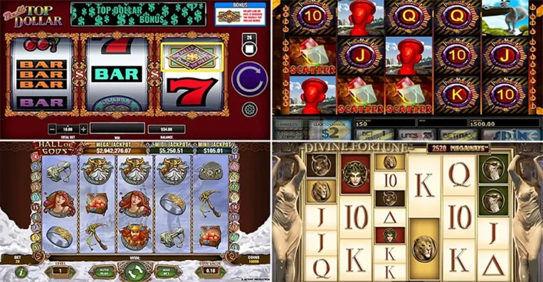 Slots Games Online
