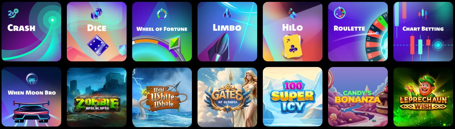 Sidepot Casino Games