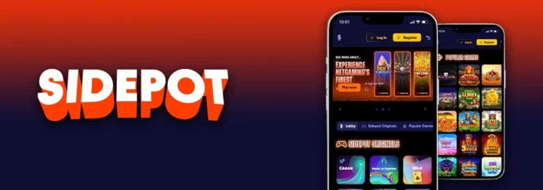 Sidepot Casino on Mobile