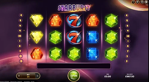 Game Slots - Starburst