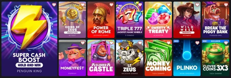 WOW Vegas Casino Games