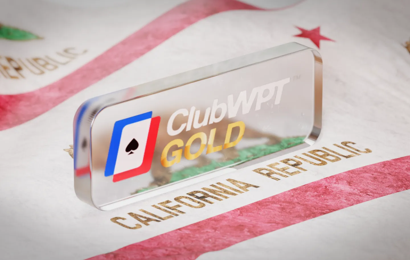 California WPT Club Gold stays as it is