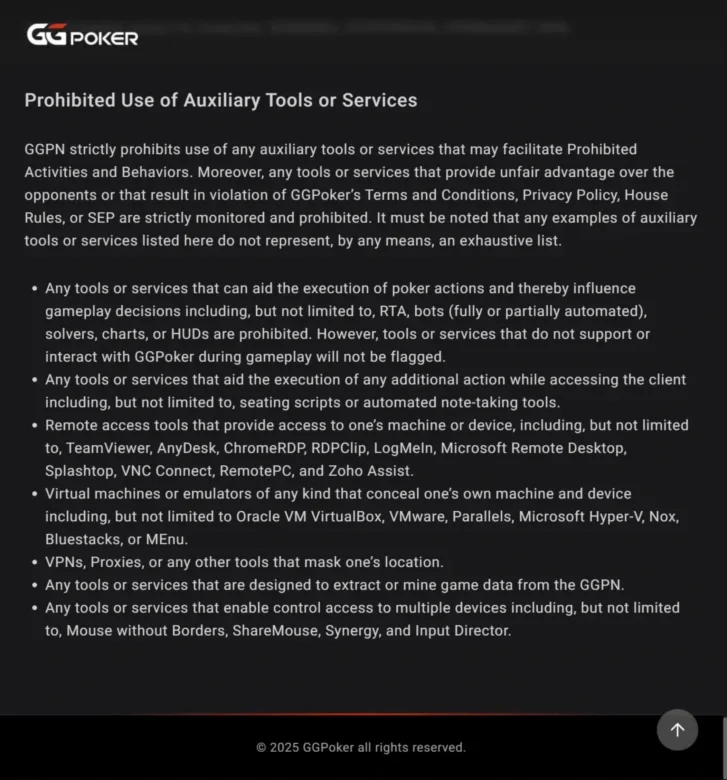 Ren Lin GGPoker Poker Integrity Policy