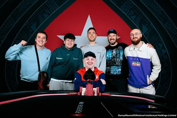 David Docherty and Friends at PokerStars Open Manchester 220 Deepstack