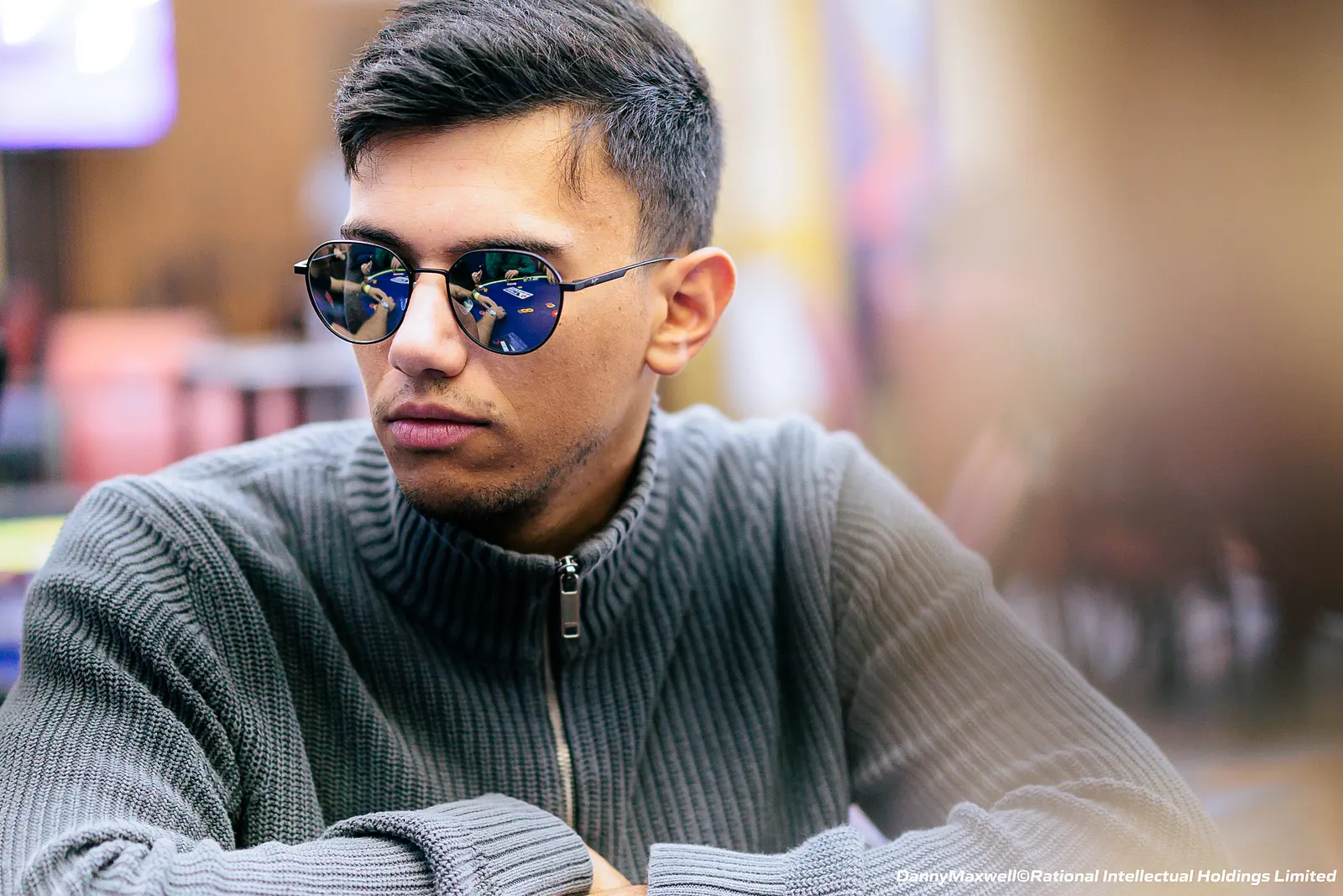 Samuel Mullur 100,000 Super High Roller EPT Malta 2025 