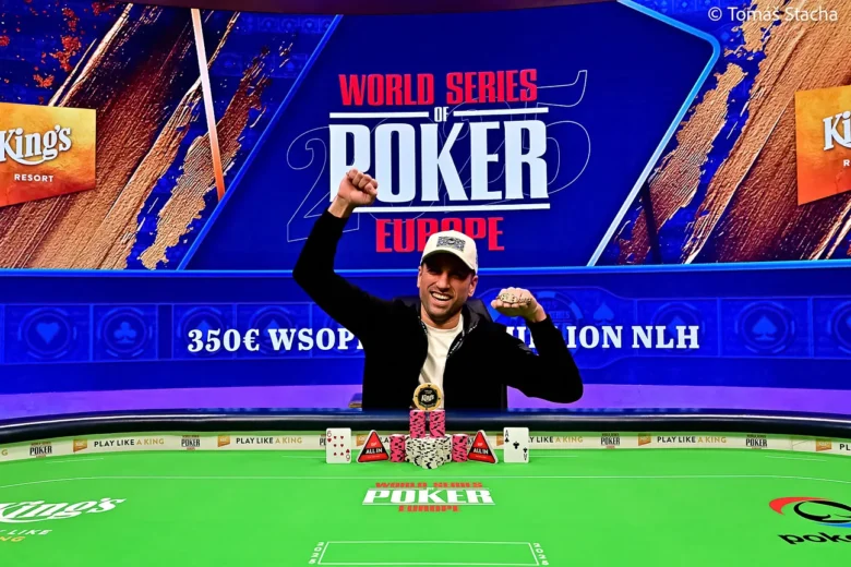 Stepan Budac WSOPE 2025 