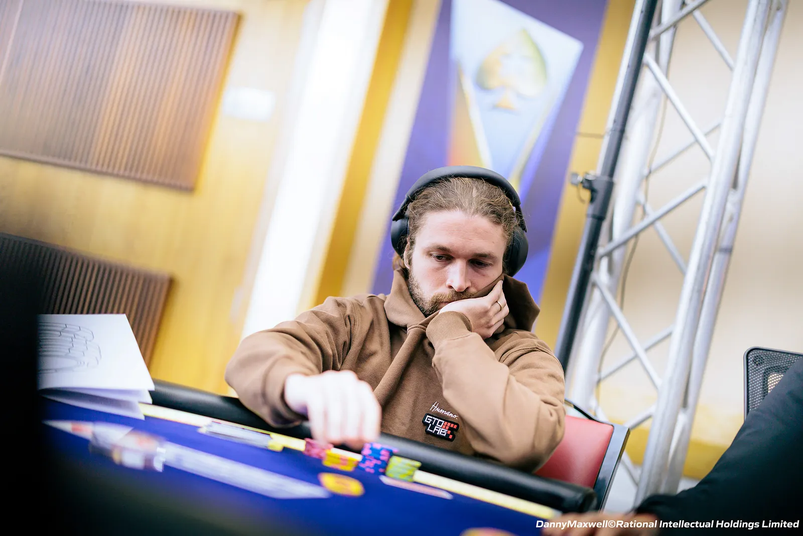 Ben Heath 100,000 Super High Roller EPT Malta 2025 