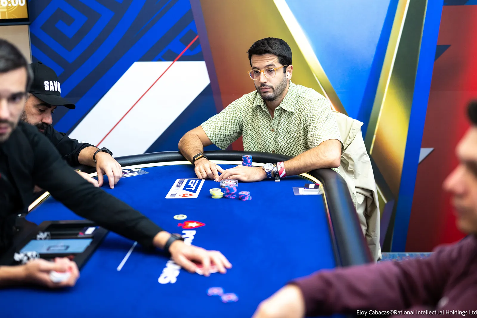 Juan Pardo 100,000 Super High Roller EPT Malta