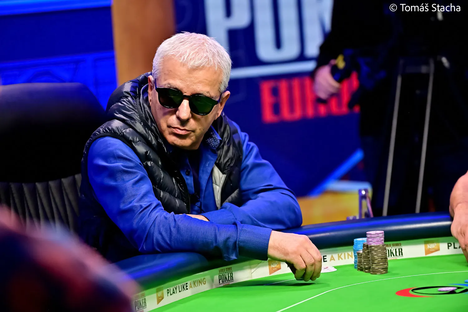 Claudio Di Giacomo Event #14: €10,350 MAIN EVENT No-Limit Hold'em European Championship 2025 WSOP Europe