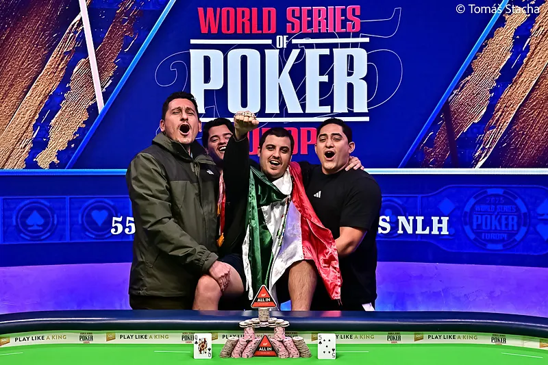 World Series of Poker Europe Rozvadov 2025: Stories of the Series So Far