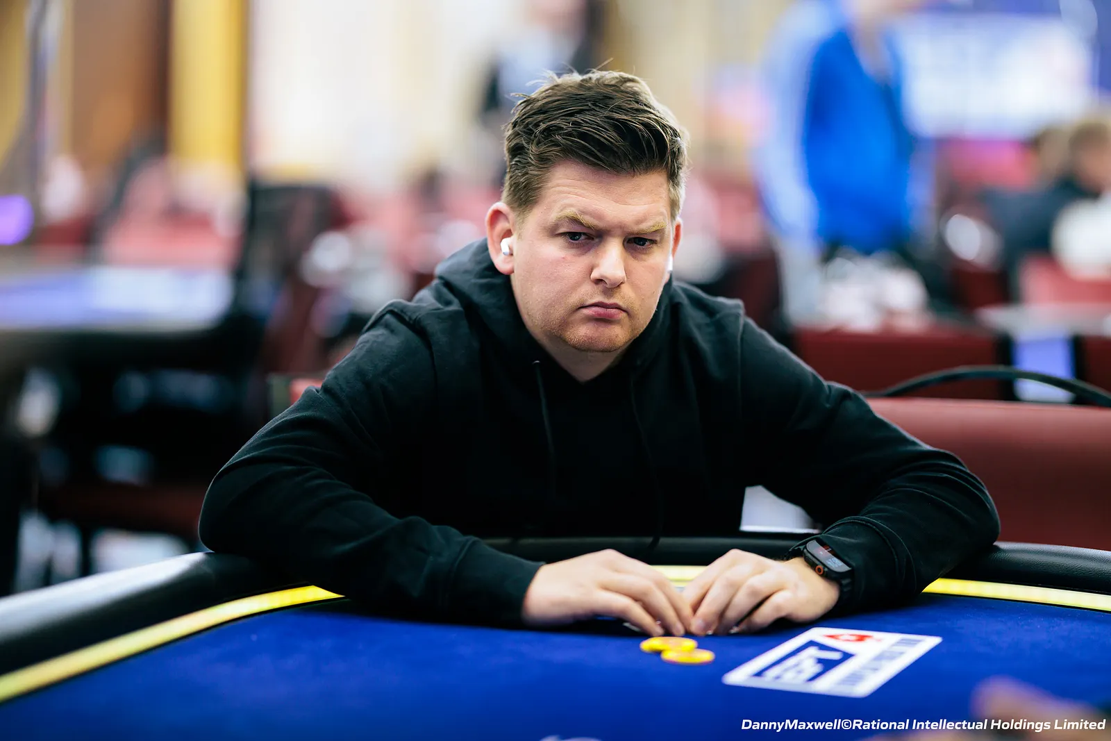 Pieter Aerts 100,000 Super High Roller EPT Malta 2025 