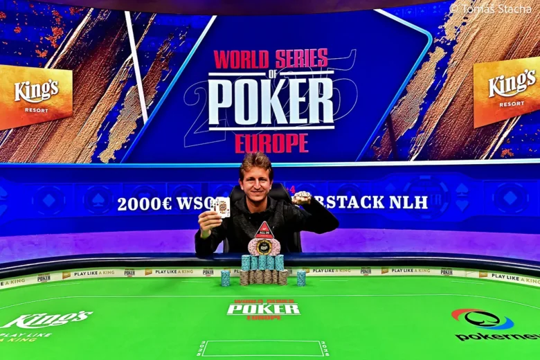 Giuliano Bendinelli WSOPE 2025 