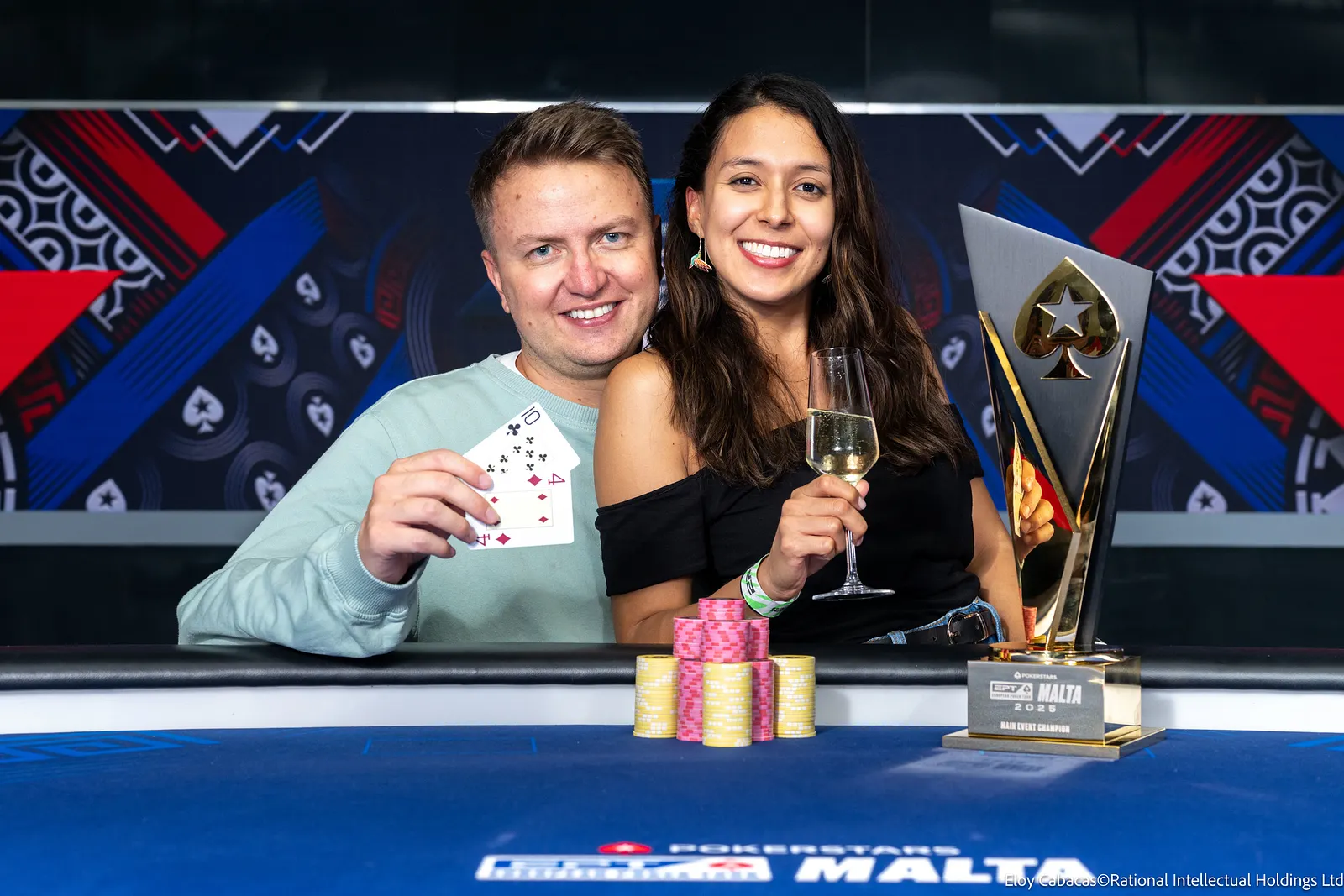 Tomasz Brzezinski | €5,300 Main Event | 2025 PokerStars EPT Malta
