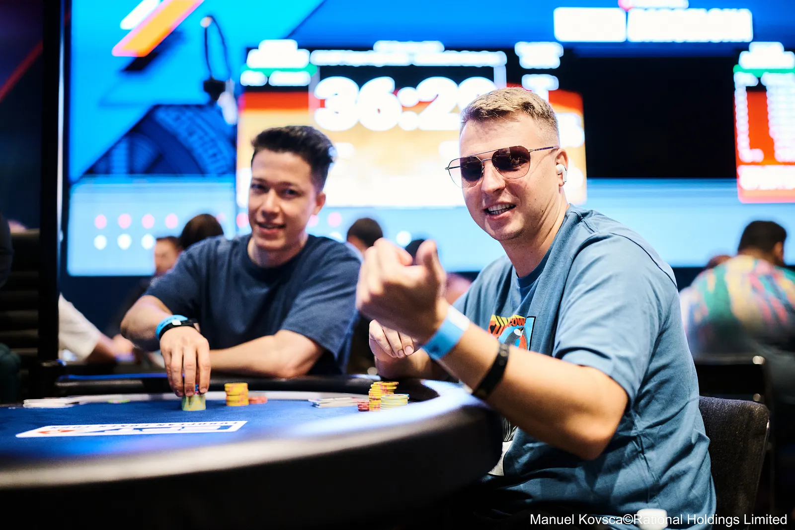 Aleksejs Ponakovs 100,000 Super High Roller EPT Malta 2025 