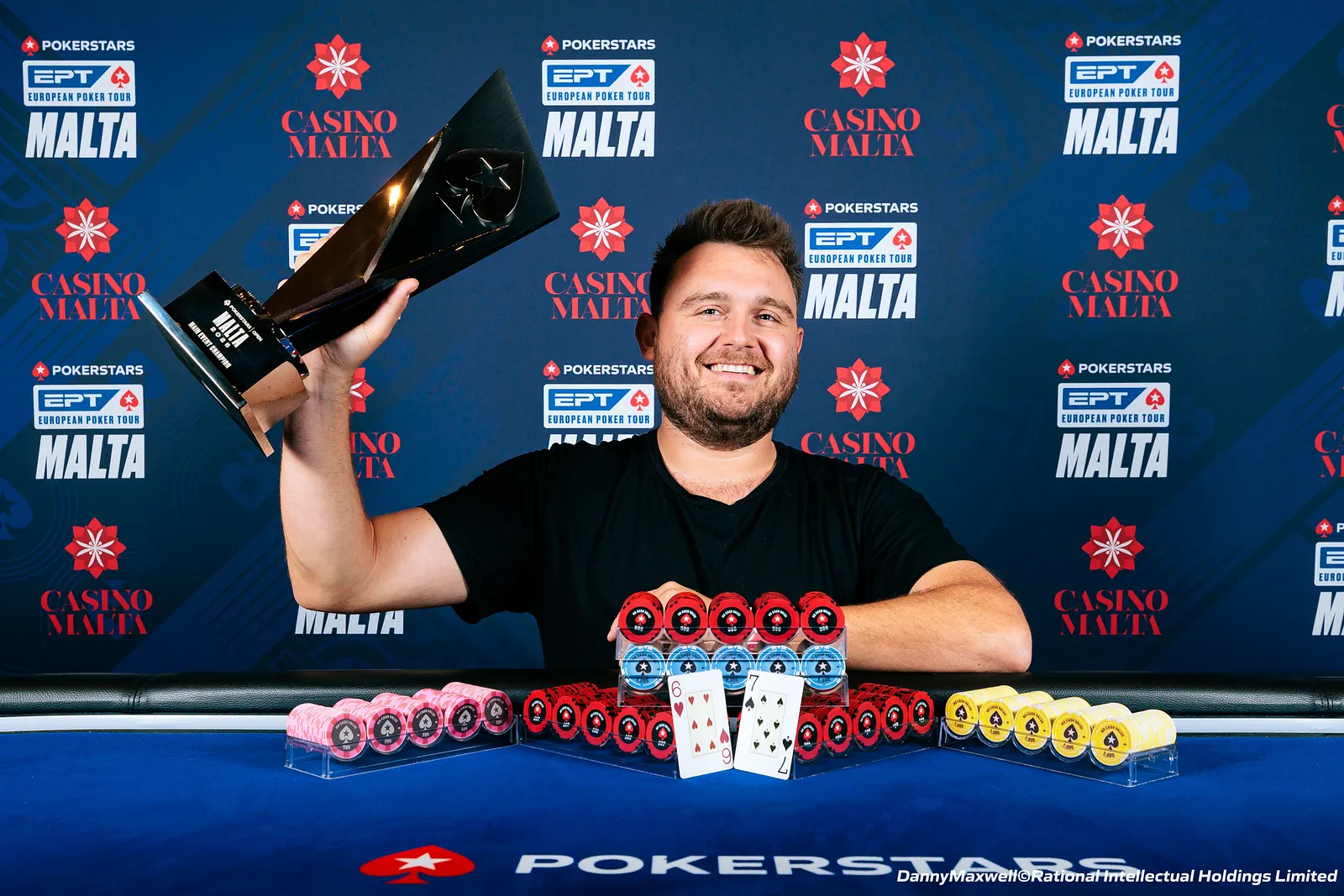 Scott Margereson | €1,650 PokerStars Open | 2025 PokerStars EPT Malta
