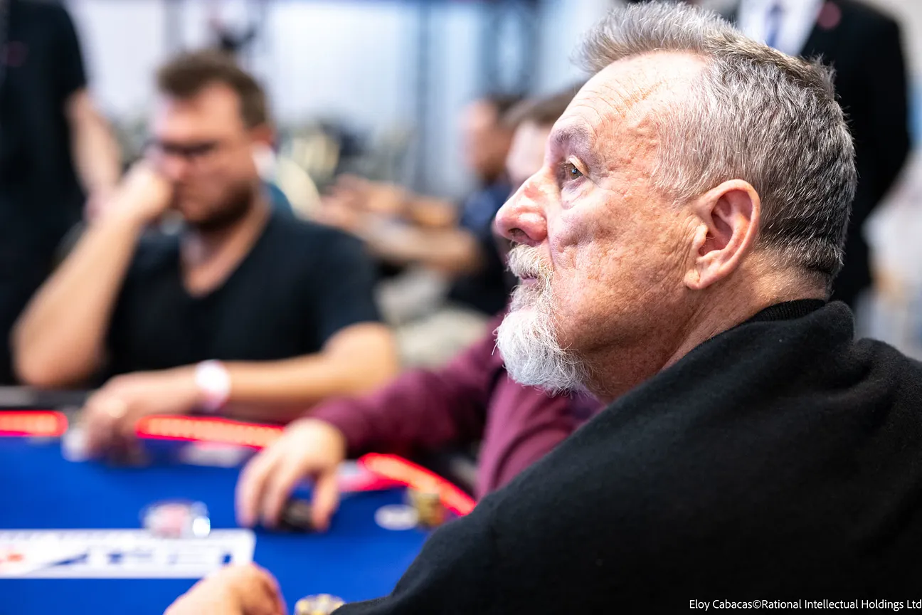 Barny Boatman EPT Malta 2025 PokerStars Open 1,650