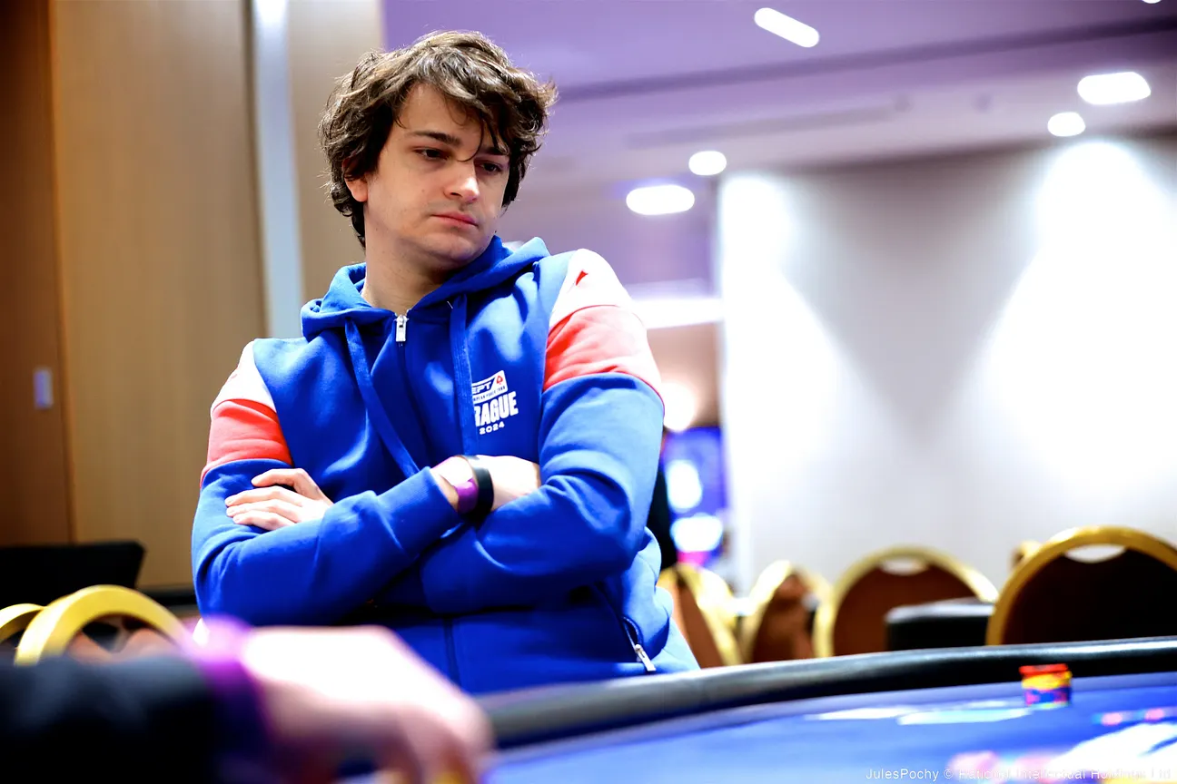 Enrico Camosci 100,000 Super High Roller EPT Malta 2025 