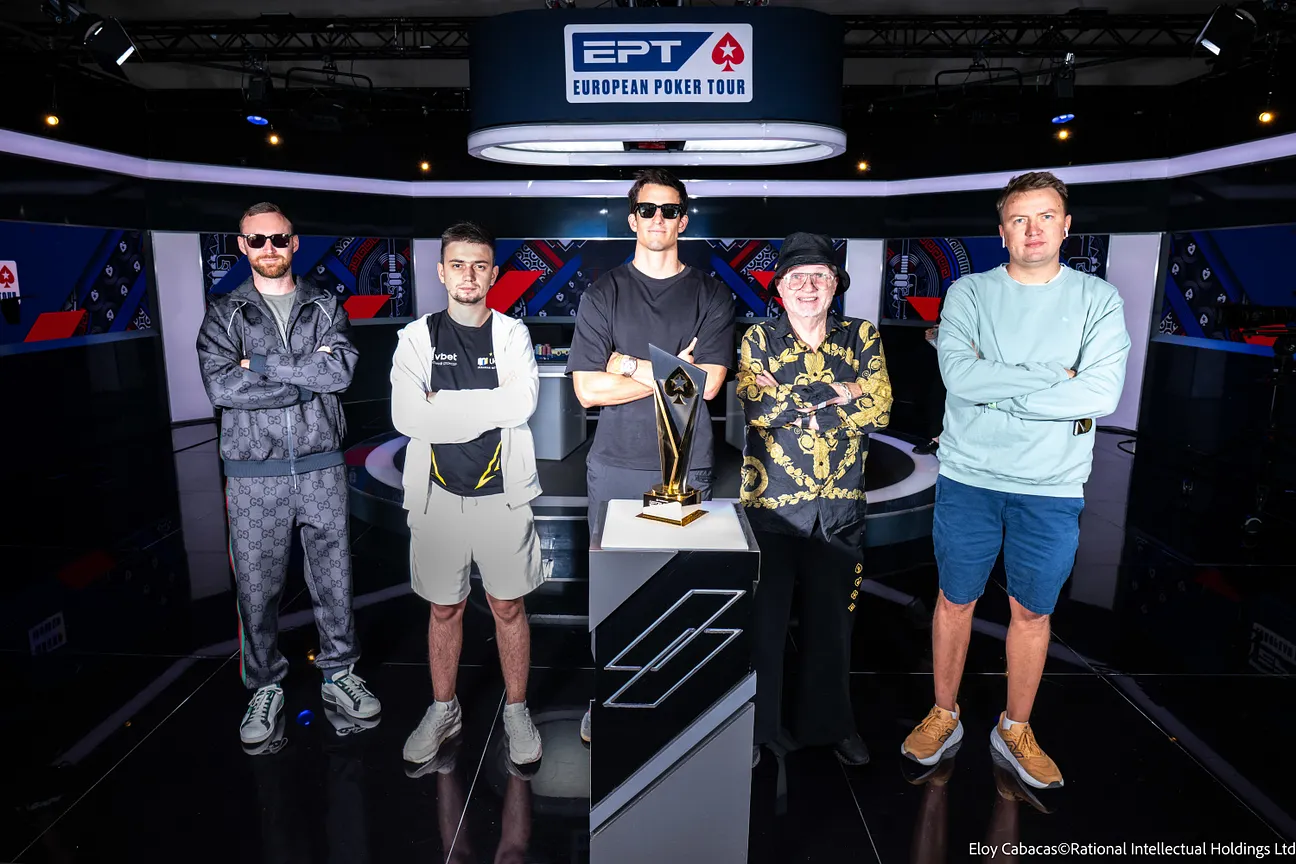 2025 EPT Malta Main Event Final Table