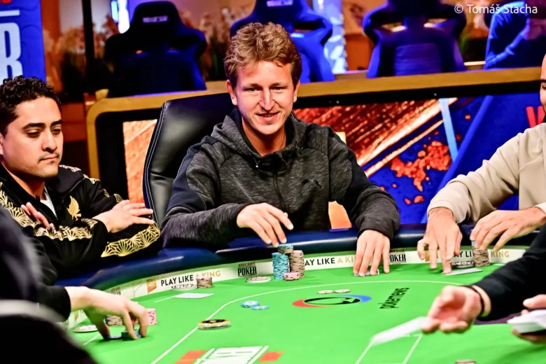 Giuliano Bendinelli WSOPE 2025 