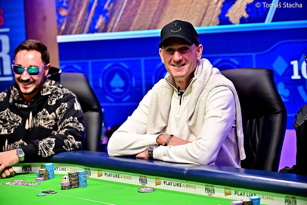 Matthias Gude Event #14: €10,350 MAIN EVENT No-Limit Hold'em European Championship 2025 WSOP Europe