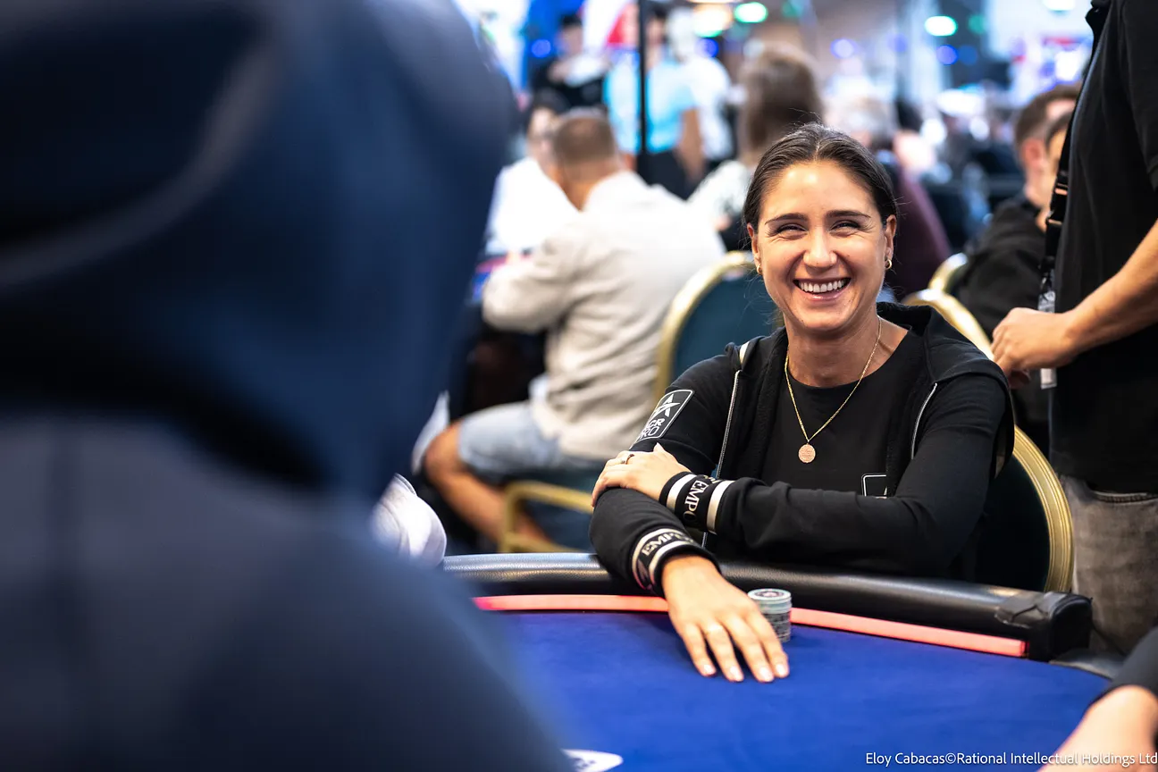 Ana Marquez 1,650 PokerStars Open EPT Malta 2025 