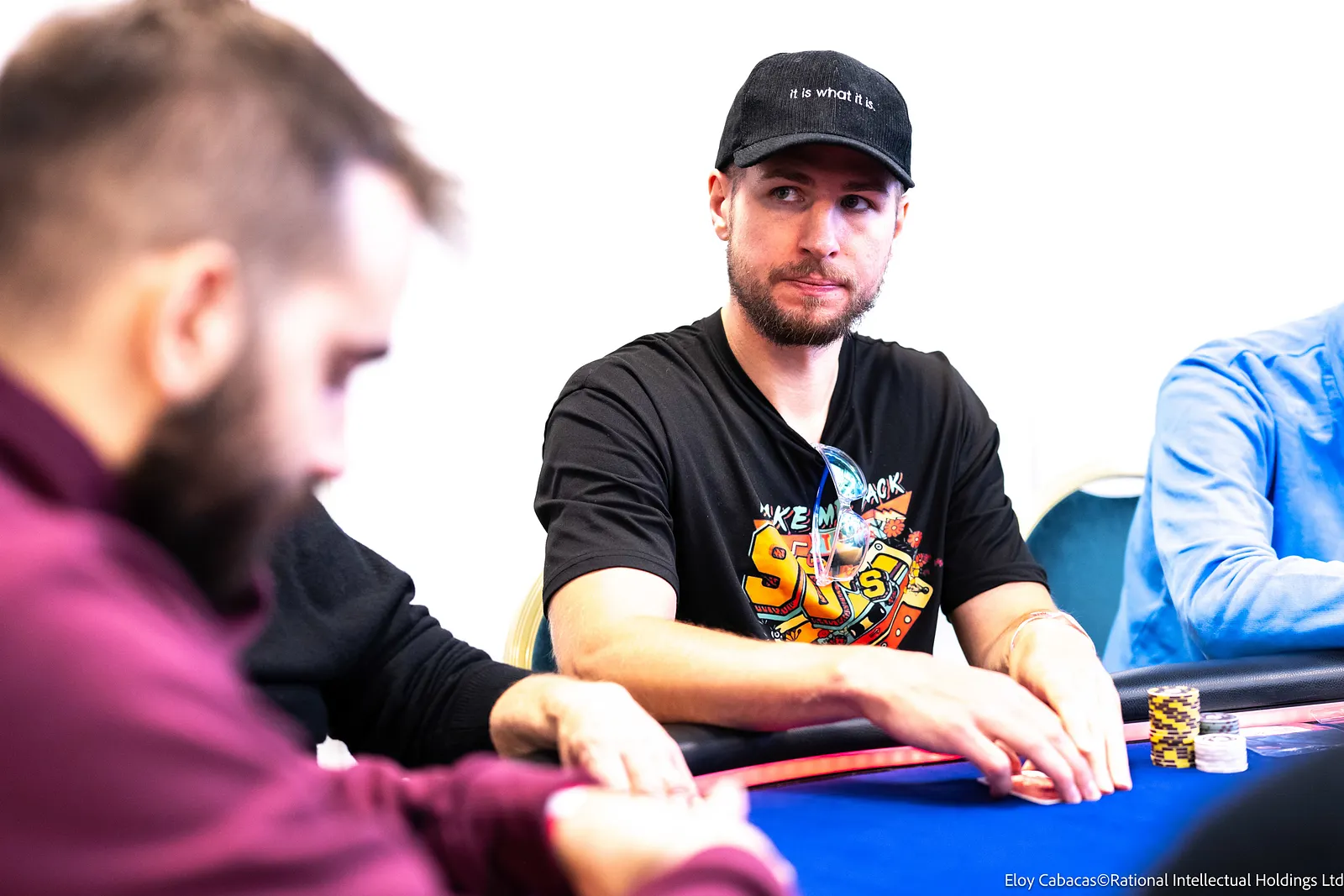Evaldas Aniulis €1,650 PokerStars Open  2025 PokerStars EPT Malta