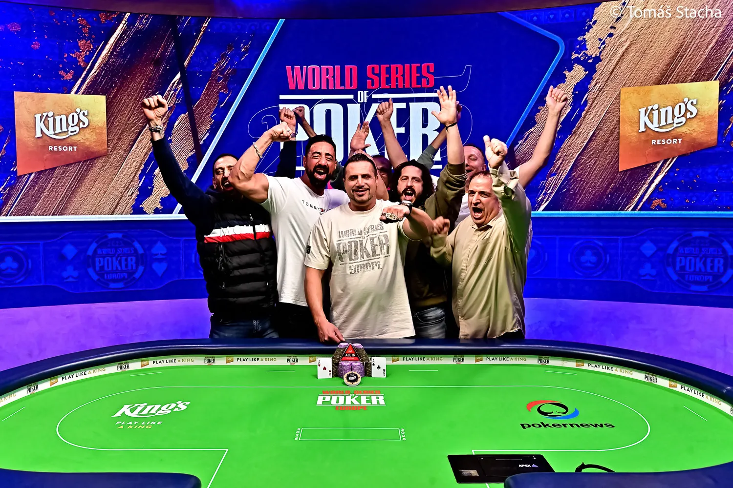 WSOPE Rozvadov: Daniel Pidun Makes a Comeback to Win €10,300 Main Event for €1,140,000
