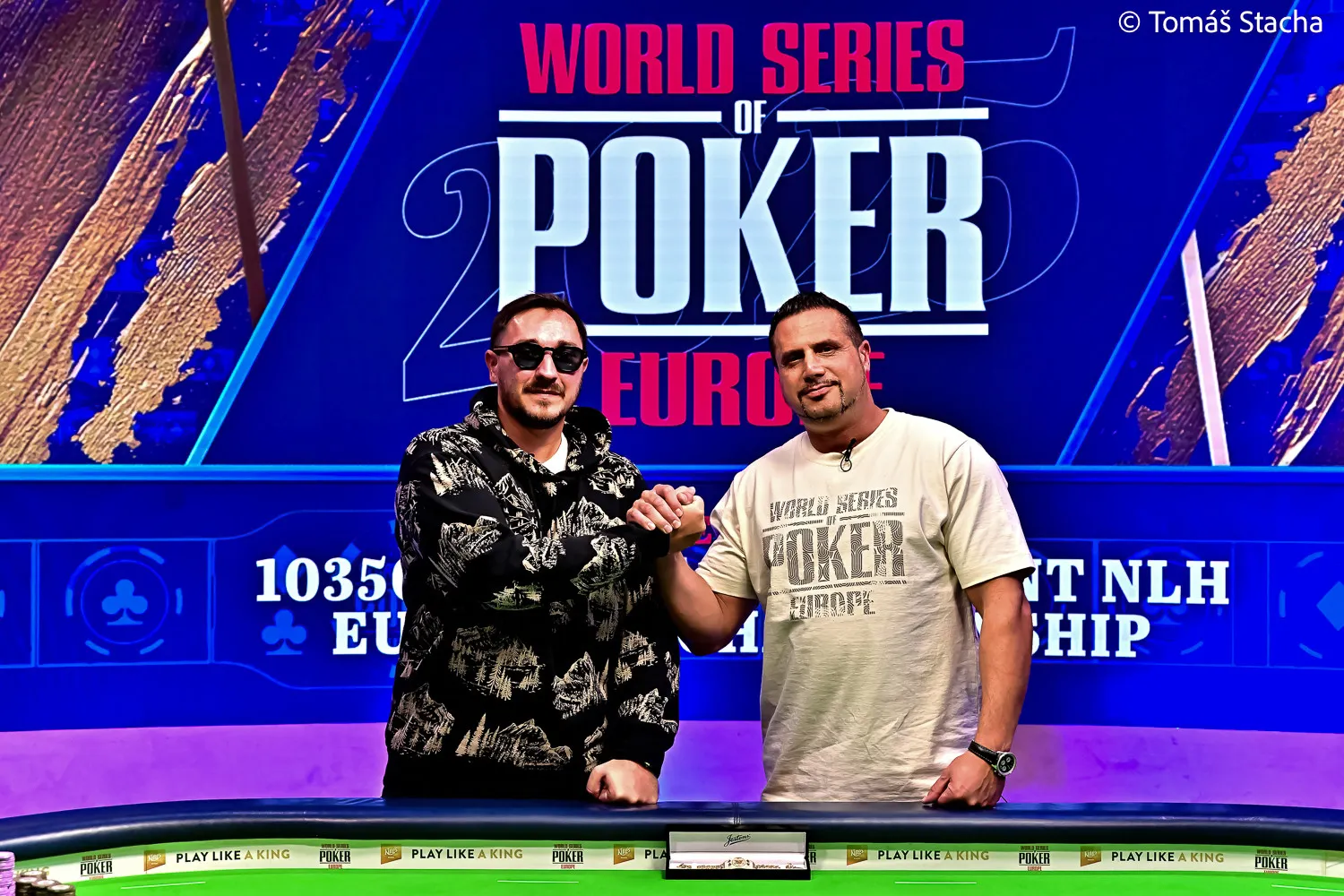 Gerald Karlic Daniel Pidun | Event #14: €10,350 MAIN EVENT No-Limit Hold'em European Championship | 2025 WSOP Europe