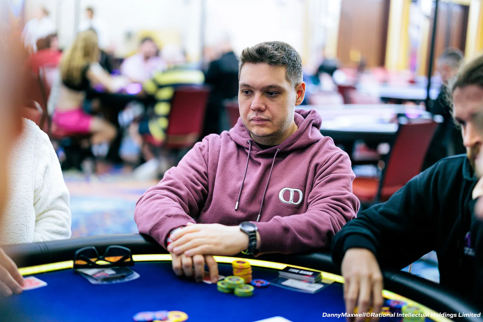 Alex Theologis EPT Malta 100,000 Super High Roller 2025