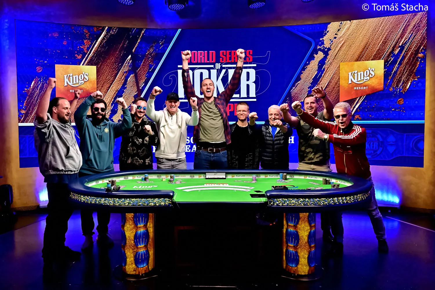 Final Table Photo of Event #14: €10,350 MAIN EVENT No-Limit Hold'em European Championship | 2025 WSOP Europe