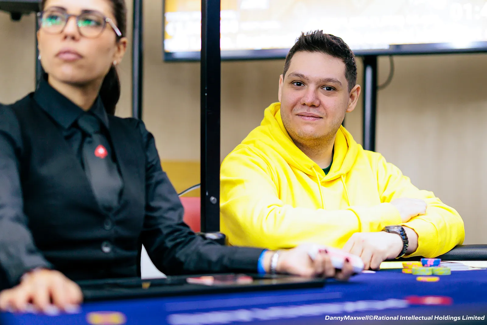 Alex Theologis 100,000 Super High Roller EPT Malta 2025 