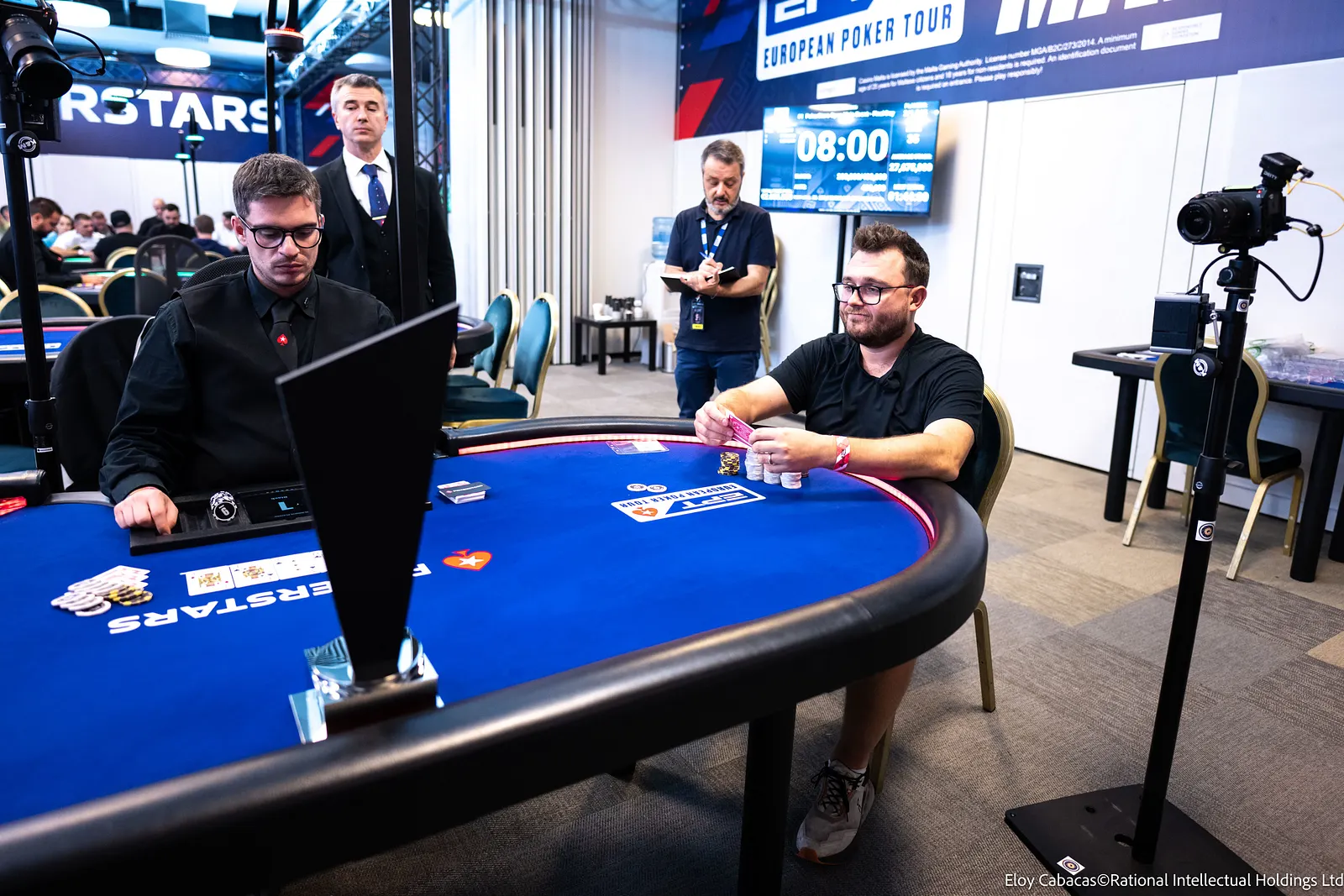Scott Margereson €1,650 PokerStars Open  2025 PokerStars EPT Malta