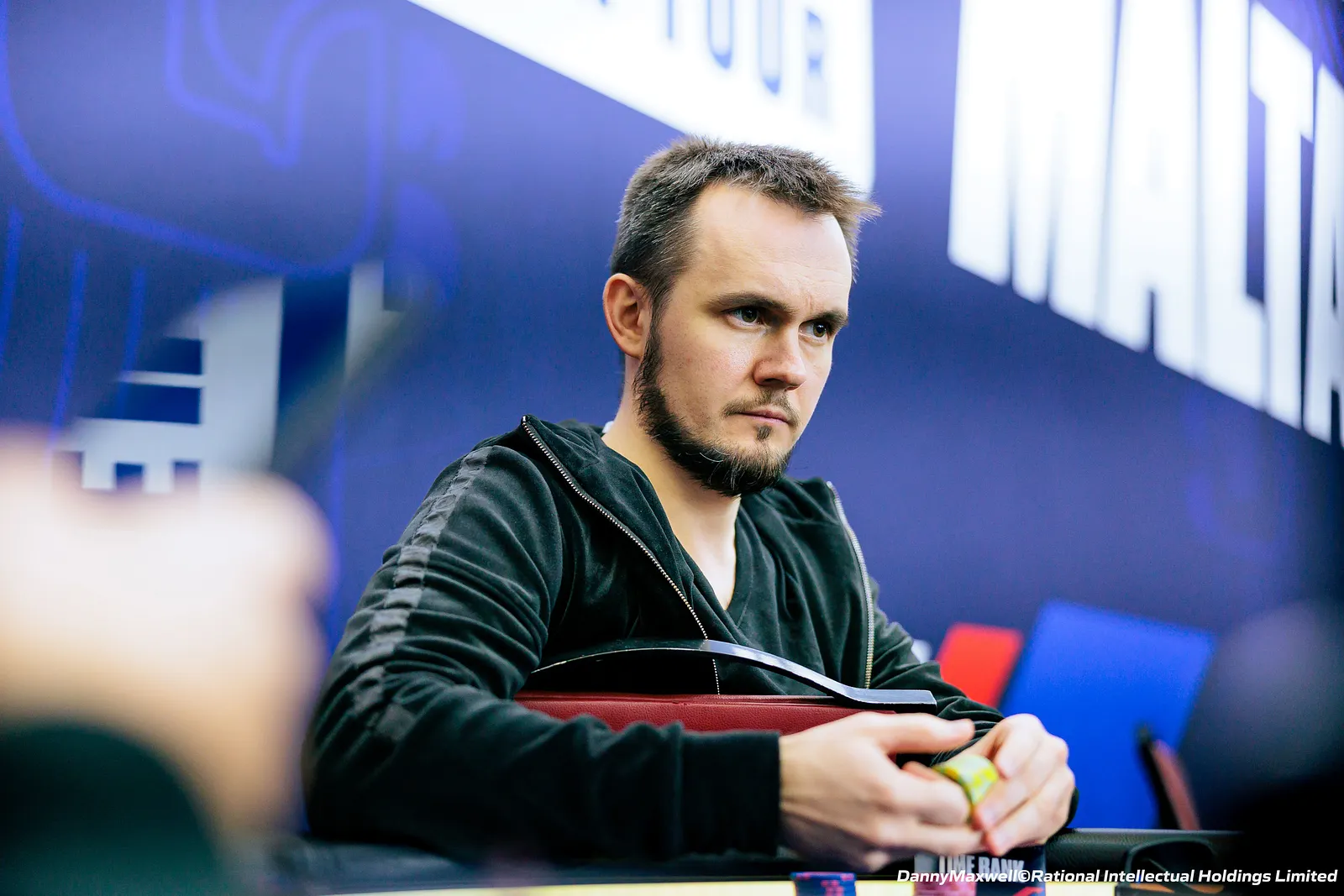 Mikita Badziakouski 100,000 Super High Roller EPT Malta 2025 