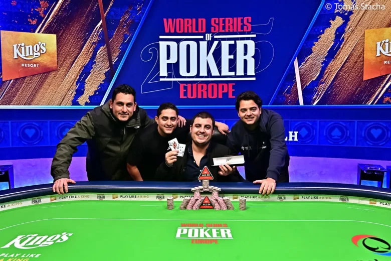 Jose Gomez Casillas and Friends WSOPE 2025  €550 No-Limit Hold’em Colossus