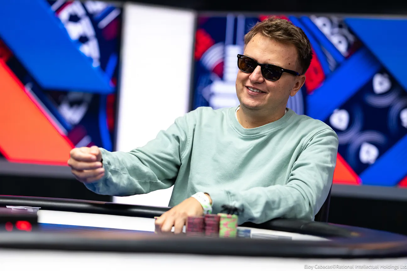 Tomasz Brzezinski | €5,300 Main Event | 2025 PokerStars EPT Malta
