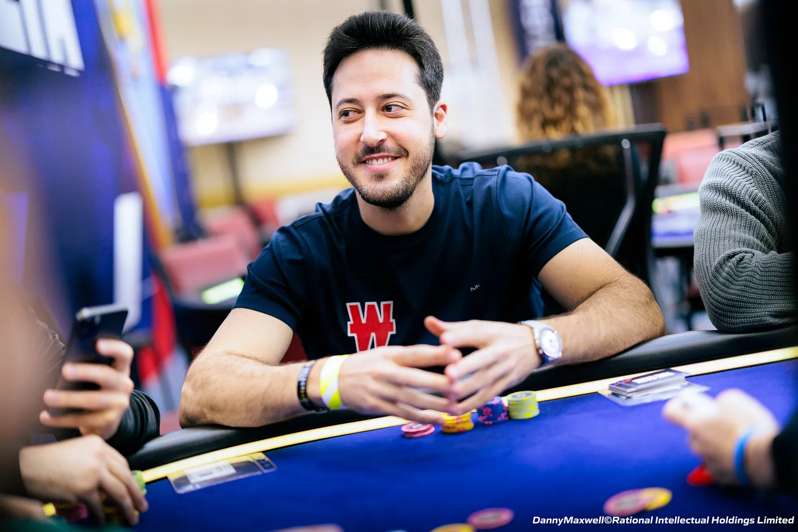 Adrian Mateos 100,000 Super High Roller EPT Malta 2025 