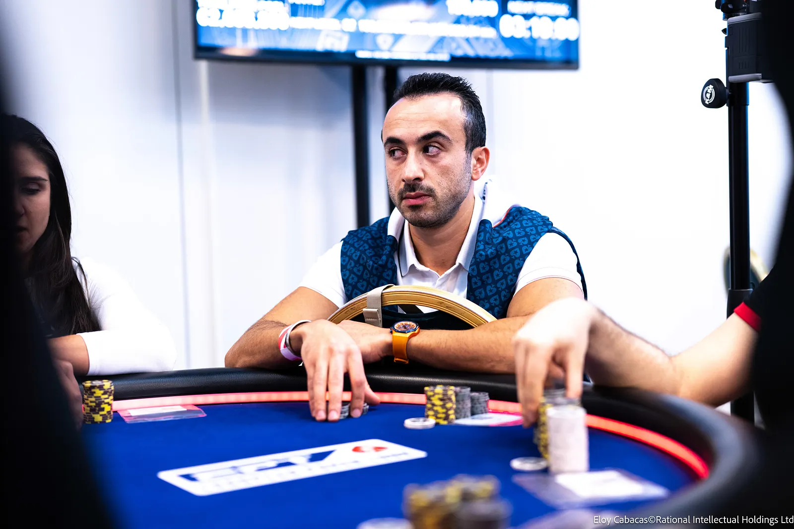 Modar Alsoud 1,650 PokerStars Open EPT Malta 2025