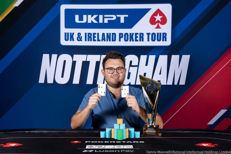 Scott Margereson Winners Photo EPT Nottingham 