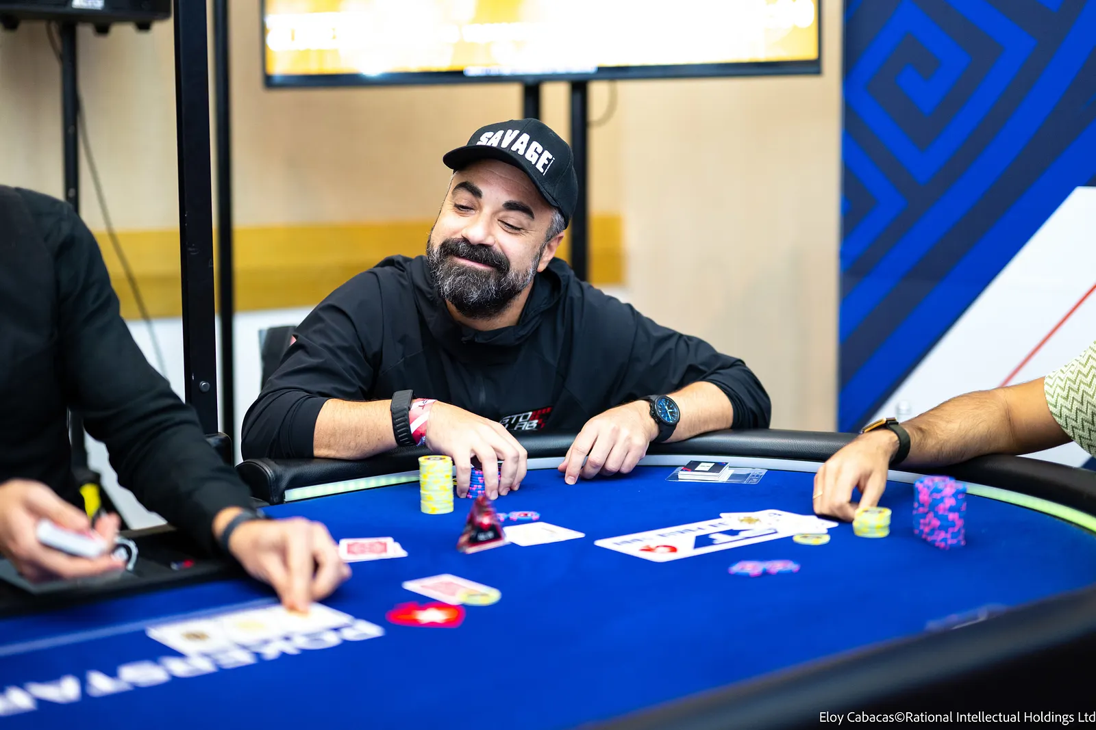 Orpen Kisacikoglu 100,000 Super High Roller EPT Malta