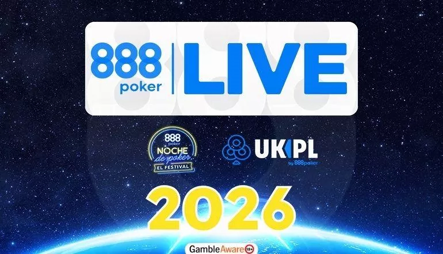 888poker LIVE 2026