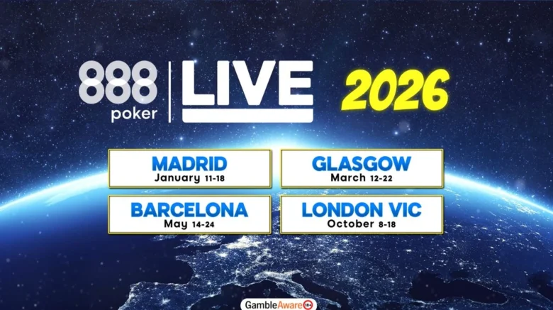 888poker LIVE 2026: Four Stops Across Europe