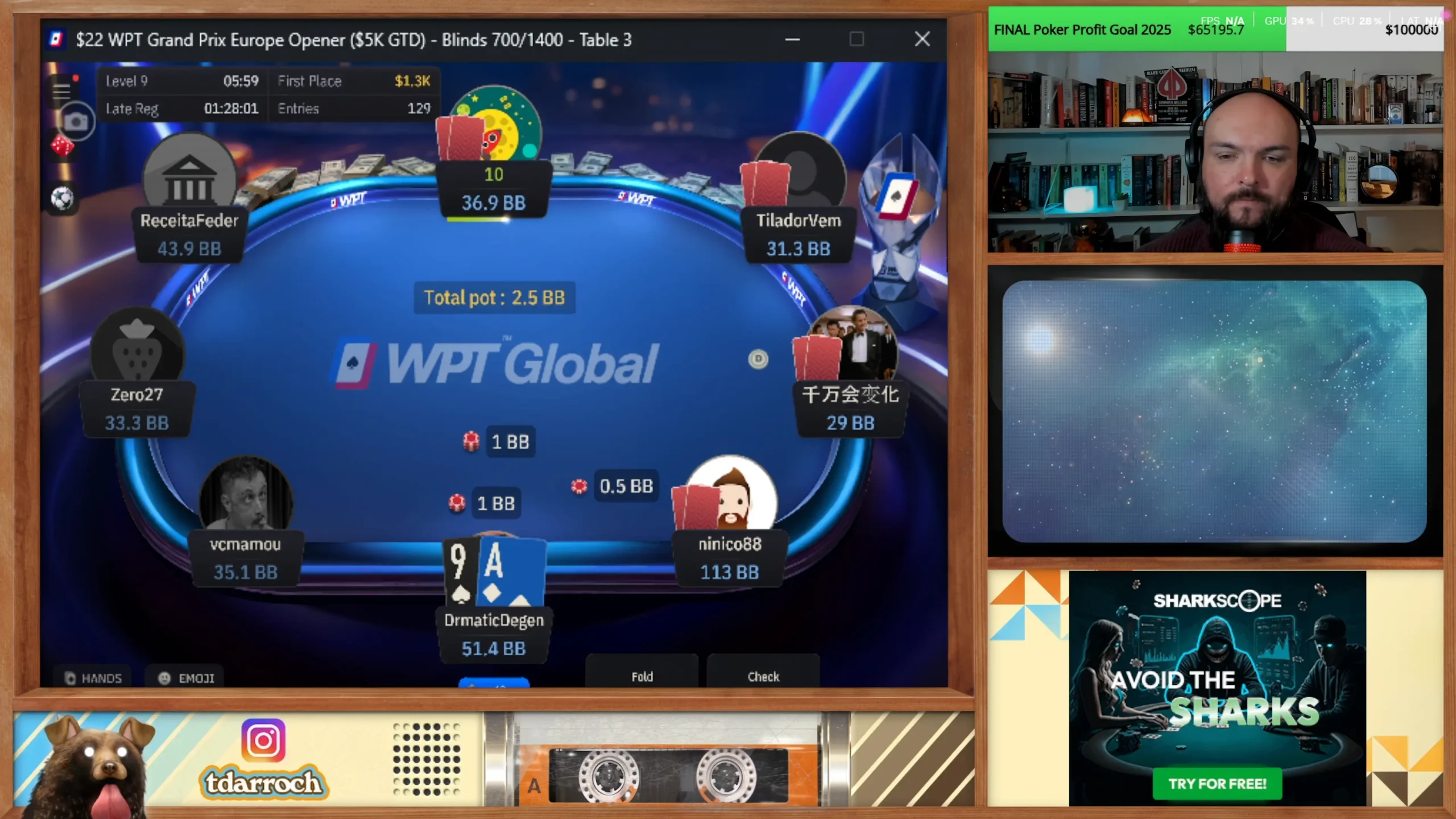 Travis Darroch stream