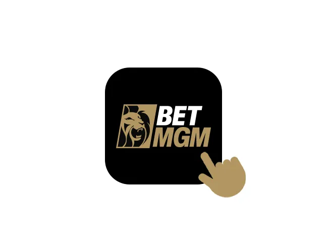 Open the BetMGM Poker app﻿.