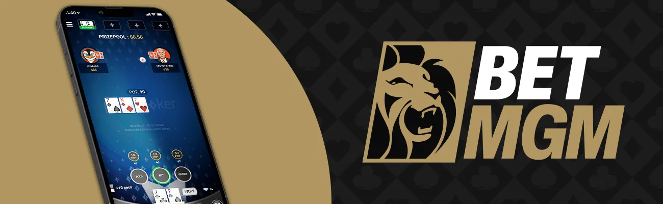 BetMGM Poker App for iOS