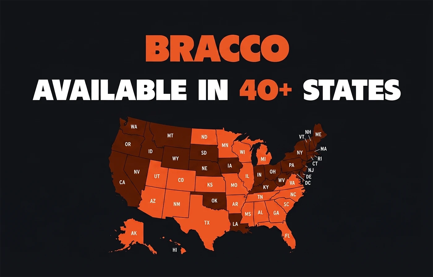 Bracco Legal States to Play