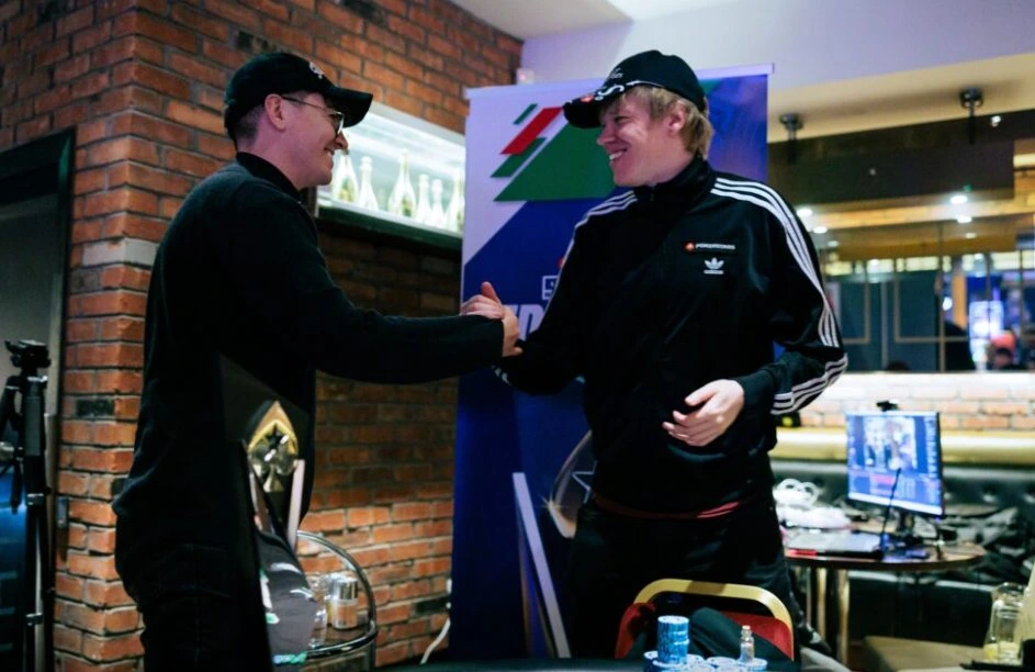 Fintan “easywithaces” Hand & Benjamin “Spraggy” Spragg