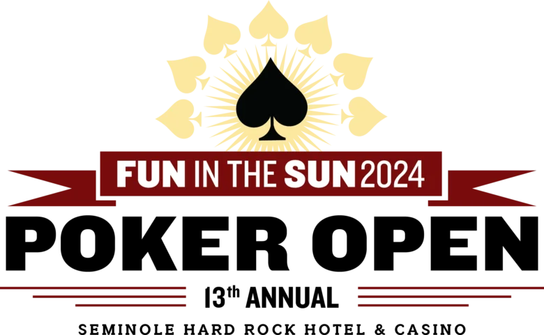 2025 Fun In The Sun Poker Open: Seminole Hard Rock Hotel & Casino, Hollywood, Florida (Dec. 26 to Dec. 30)
