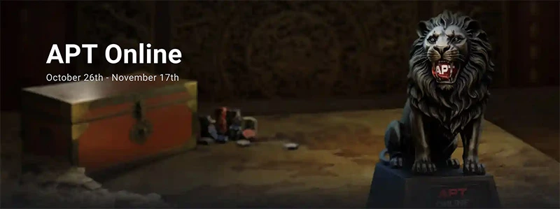 GGPoker Asian Poker Tour Online $25M GTD