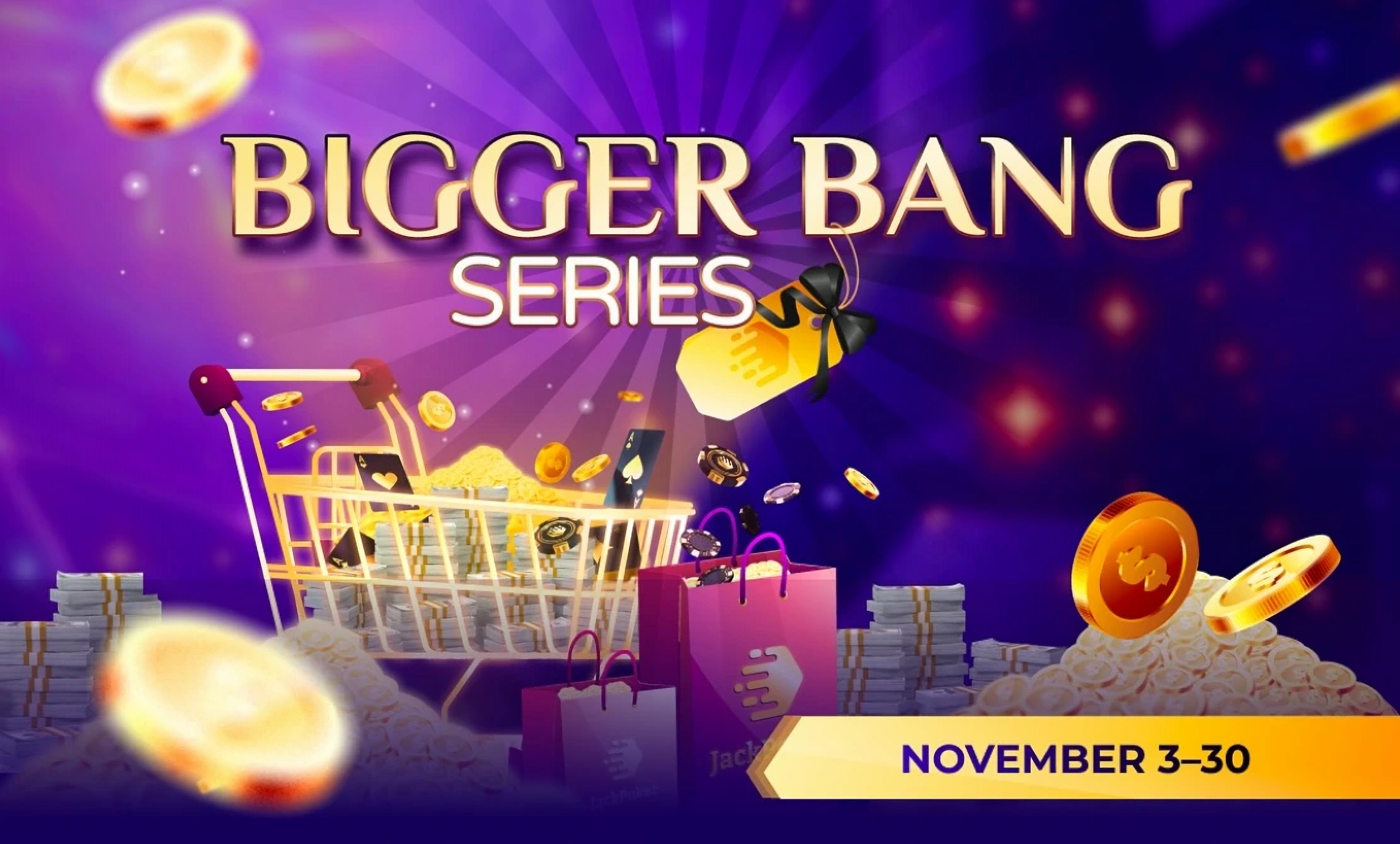 JackPoker Bigger Bang Series
