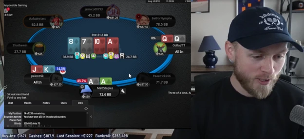 The Top Poker Streamers in North America (Part II) Matt Staples